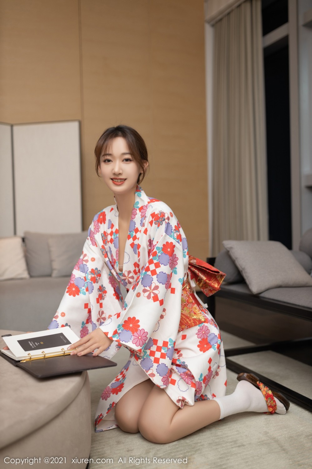 [XiuRen秀人网]No4349唐安琪日料主题-[秀人套图]