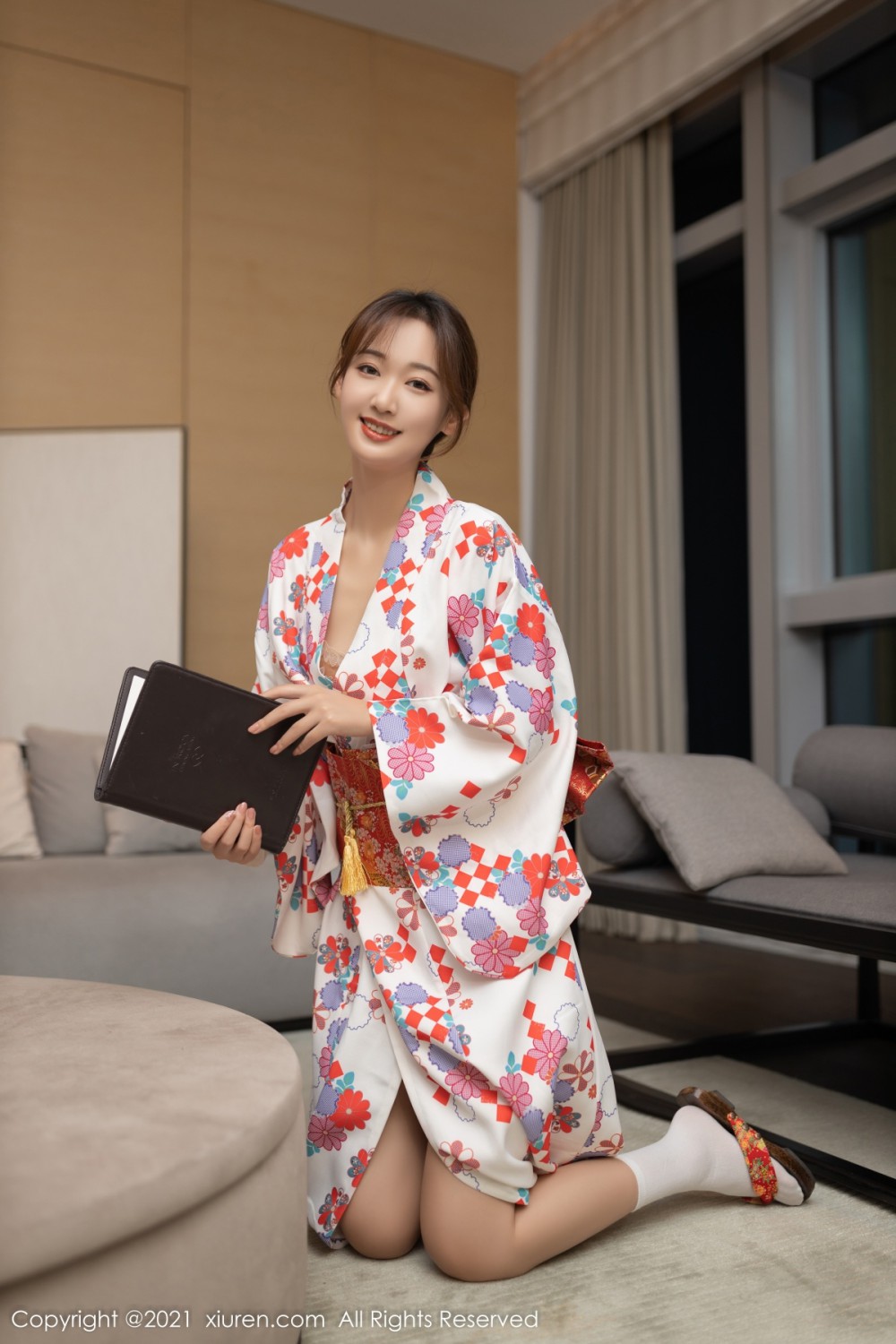 [XiuRen秀人网]No4349唐安琪日料主题-[秀人套图]