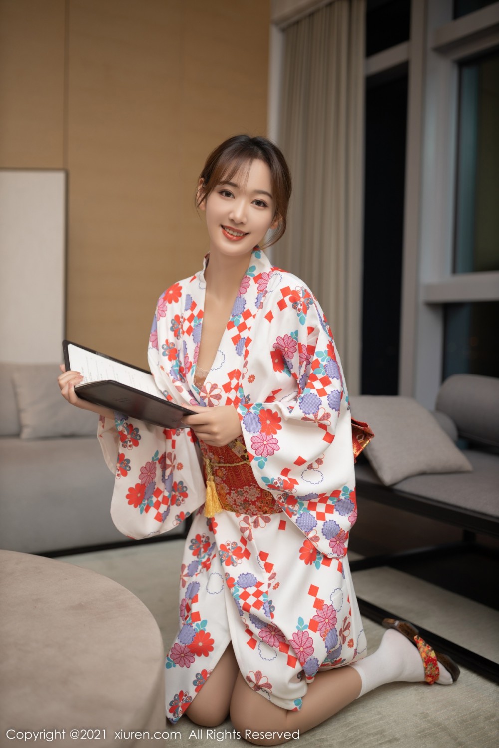 [XiuRen秀人网]No4349唐安琪日料主题-[秀人套图]