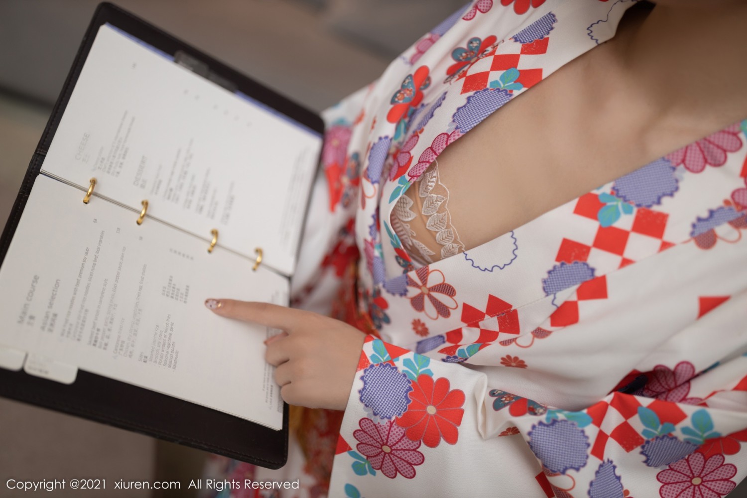 [XiuRen秀人网]No4349唐安琪日料主题-[秀人套图]