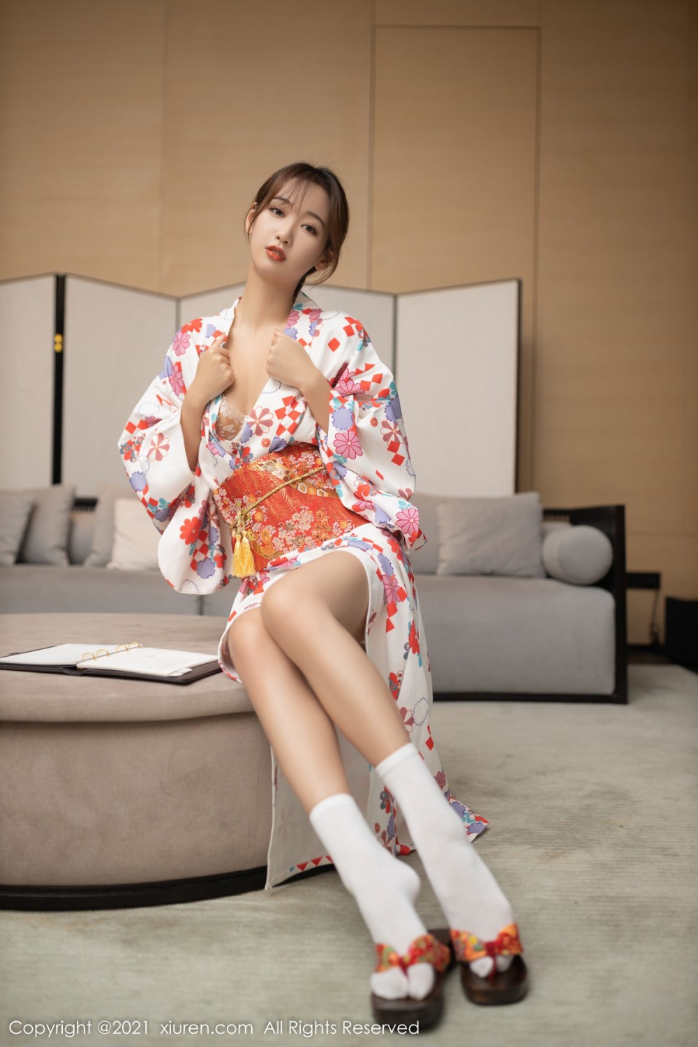 [XiuRen秀人网]No4349唐安琪日料主题-[秀人套图]