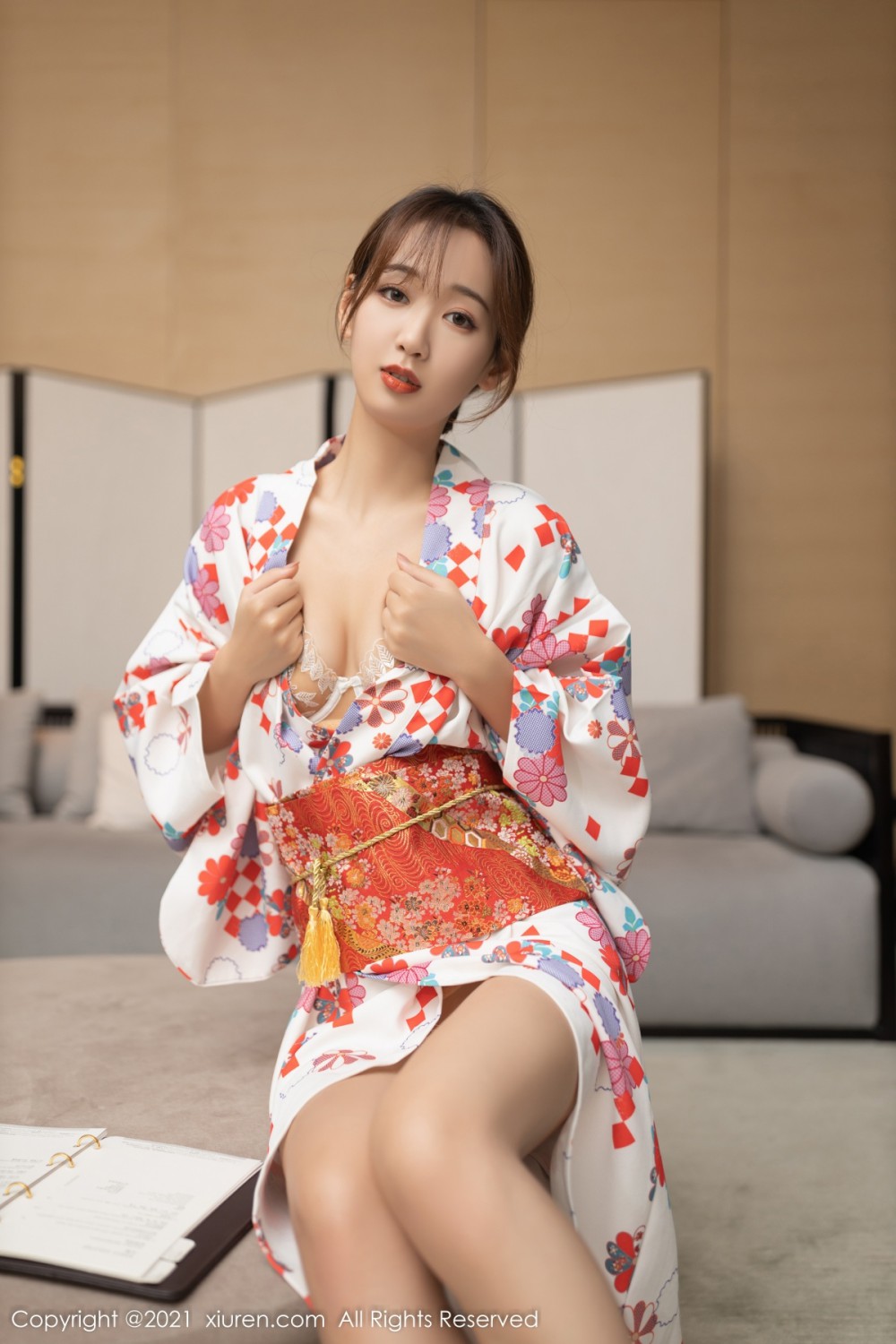 [XiuRen秀人网]No4349唐安琪日料主题-[秀人套图]