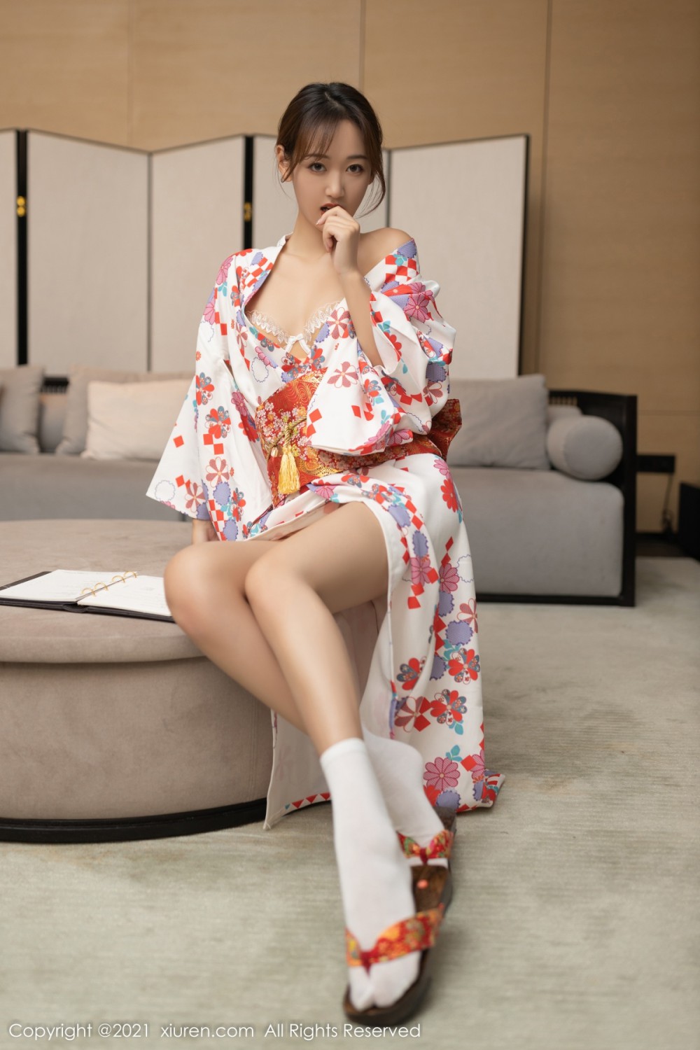 [XiuRen秀人网]No4349唐安琪日料主题-[秀人套图]