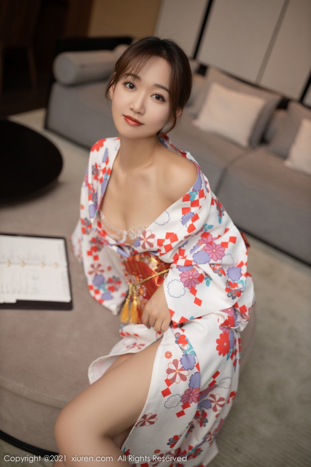 [XiuRen秀人网]No4349唐安琪日料主题-[秀人套图]