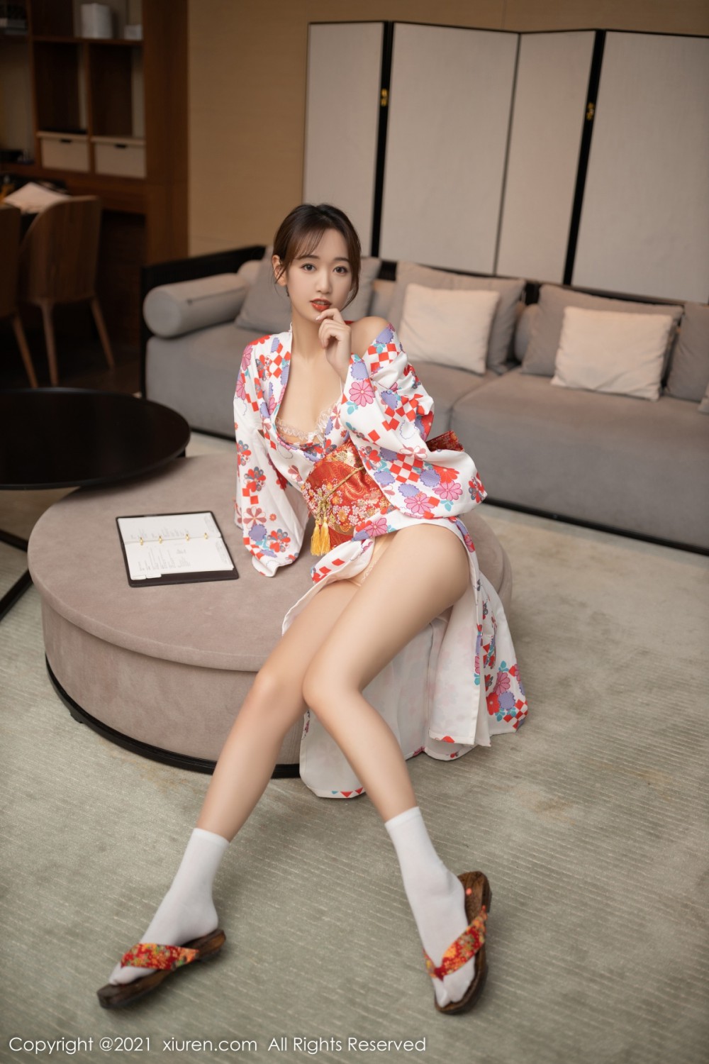 [XiuRen秀人网]No4349唐安琪日料主题-[秀人套图]