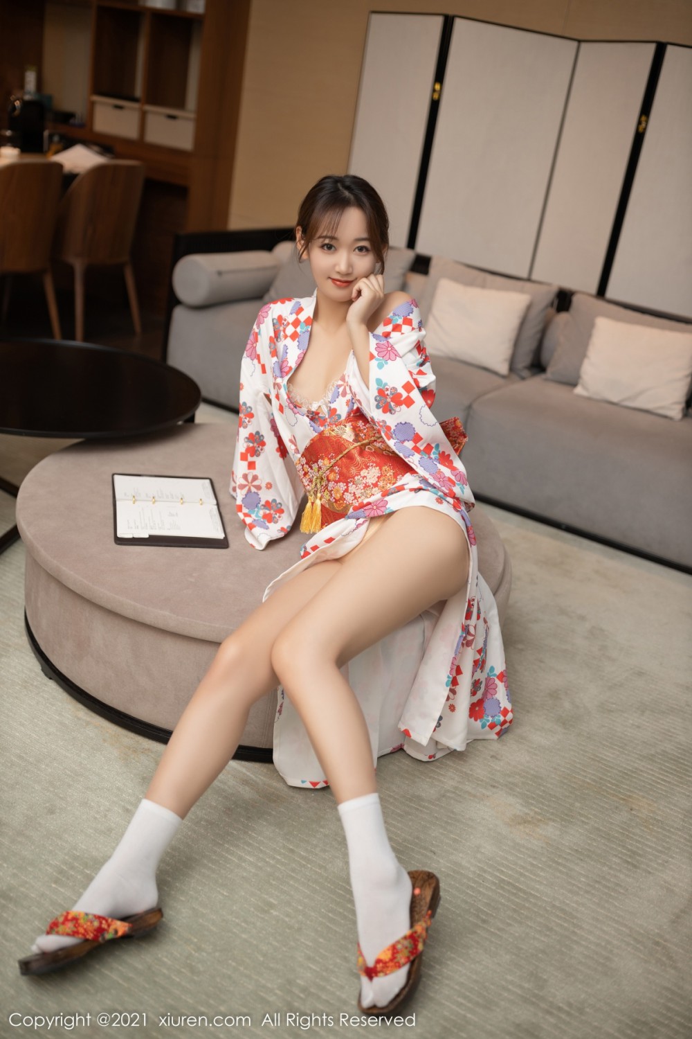 [XiuRen秀人网]No4349唐安琪日料主题-[秀人套图]