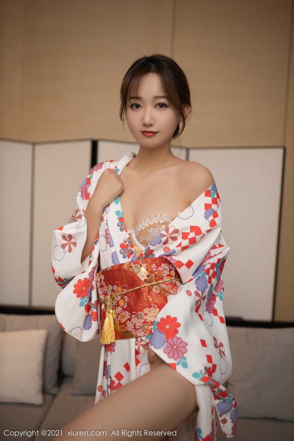 [XiuRen秀人网]No4349唐安琪日料主题-[秀人套图]