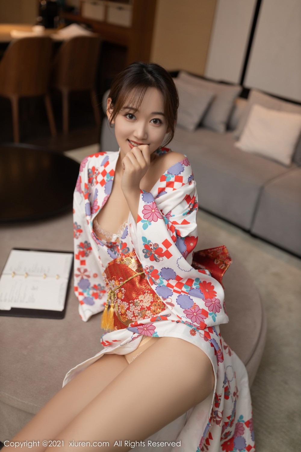 [XiuRen秀人网]No4349唐安琪日料主题-[秀人套图]