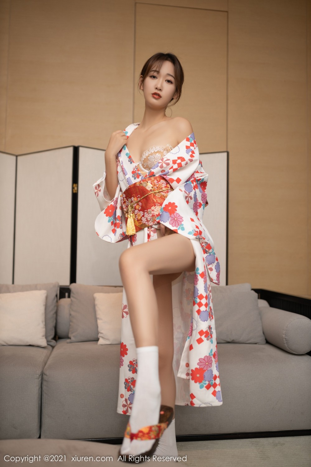 [XiuRen秀人网]No4349唐安琪日料主题-[秀人套图]