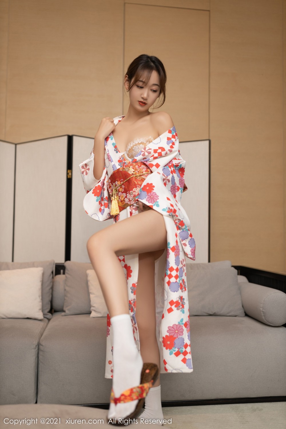 [XiuRen秀人网]No4349唐安琪日料主题-[秀人套图]