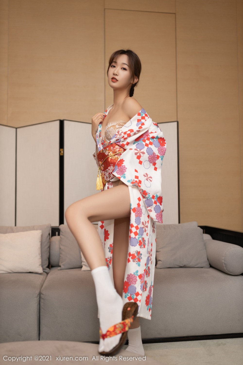 [XiuRen秀人网]No4349唐安琪日料主题-[秀人套图]