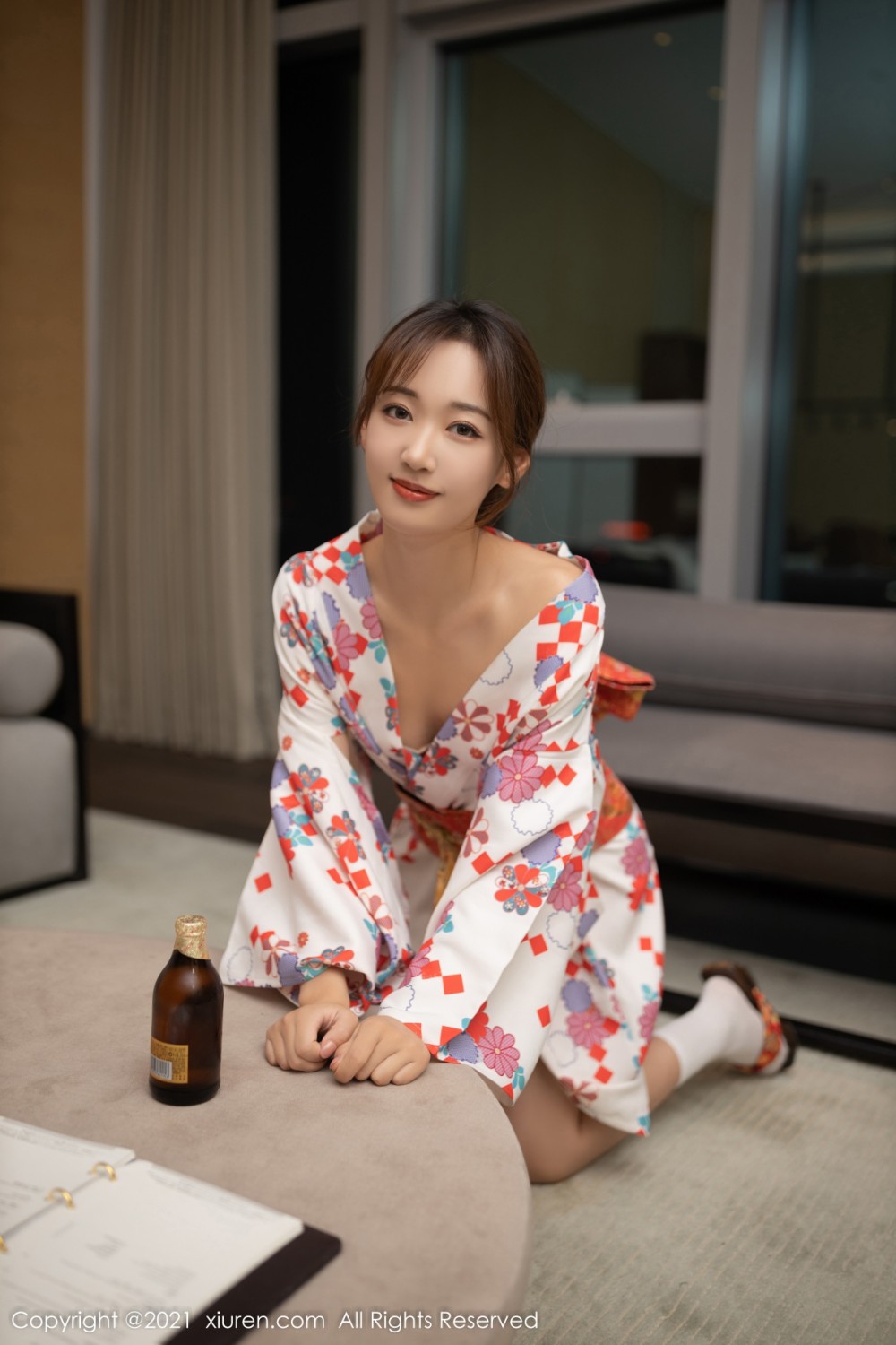 [XiuRen秀人网]No4349唐安琪日料主题-[秀人套图]