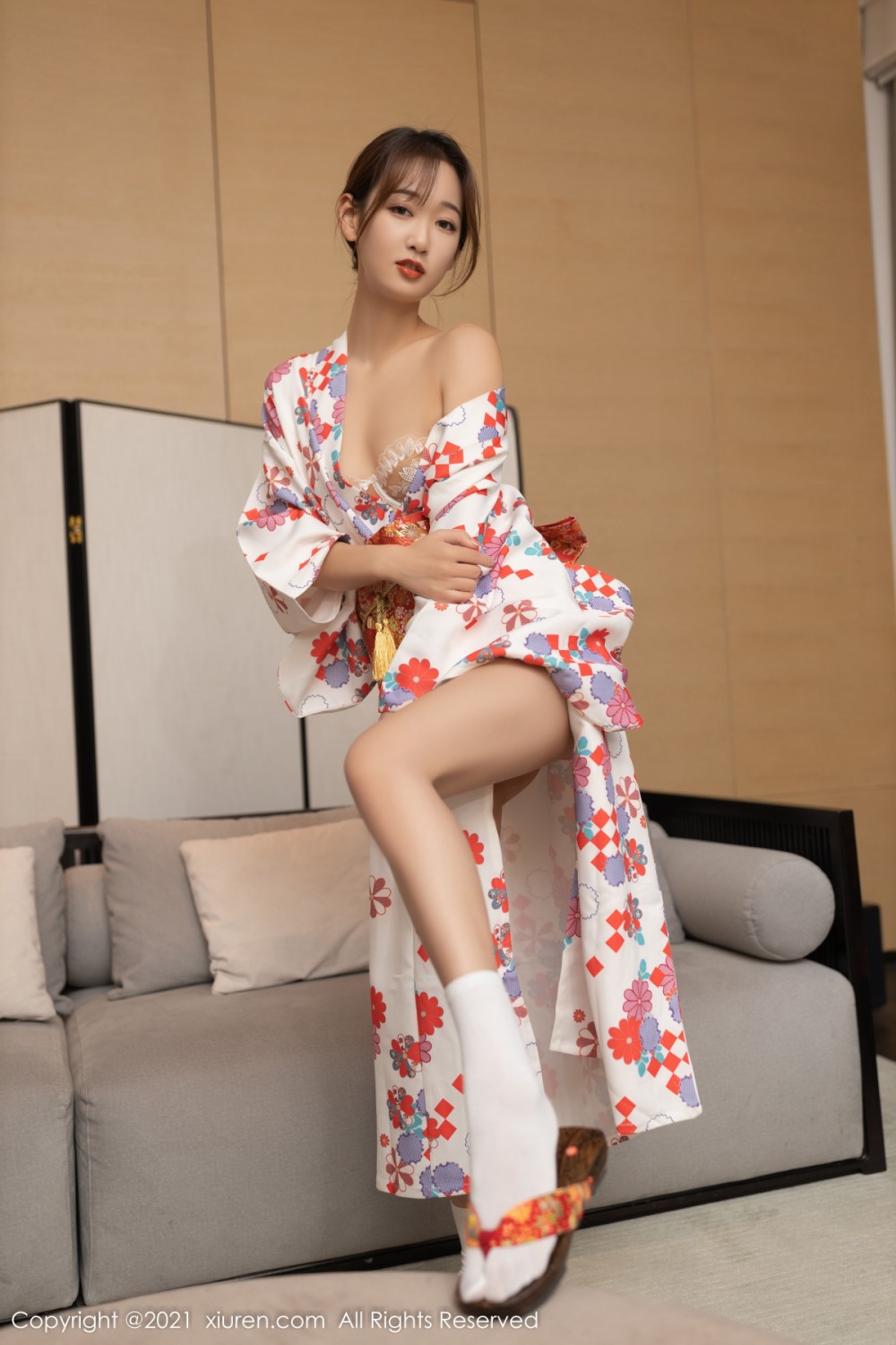 [XiuRen秀人网]No4349唐安琪日料主题-[秀人套图]