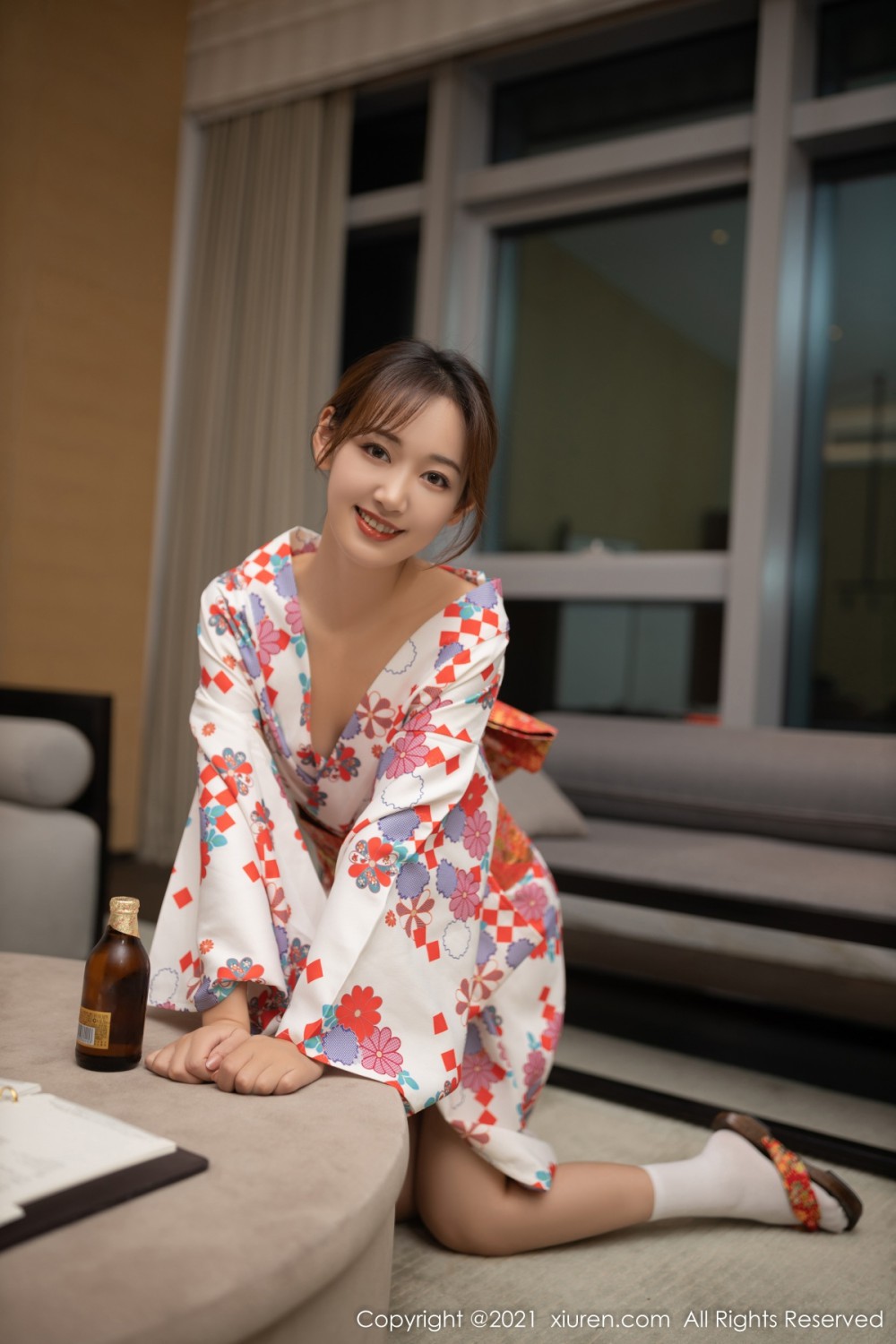 [XiuRen秀人网]No4349唐安琪日料主题-[秀人套图]