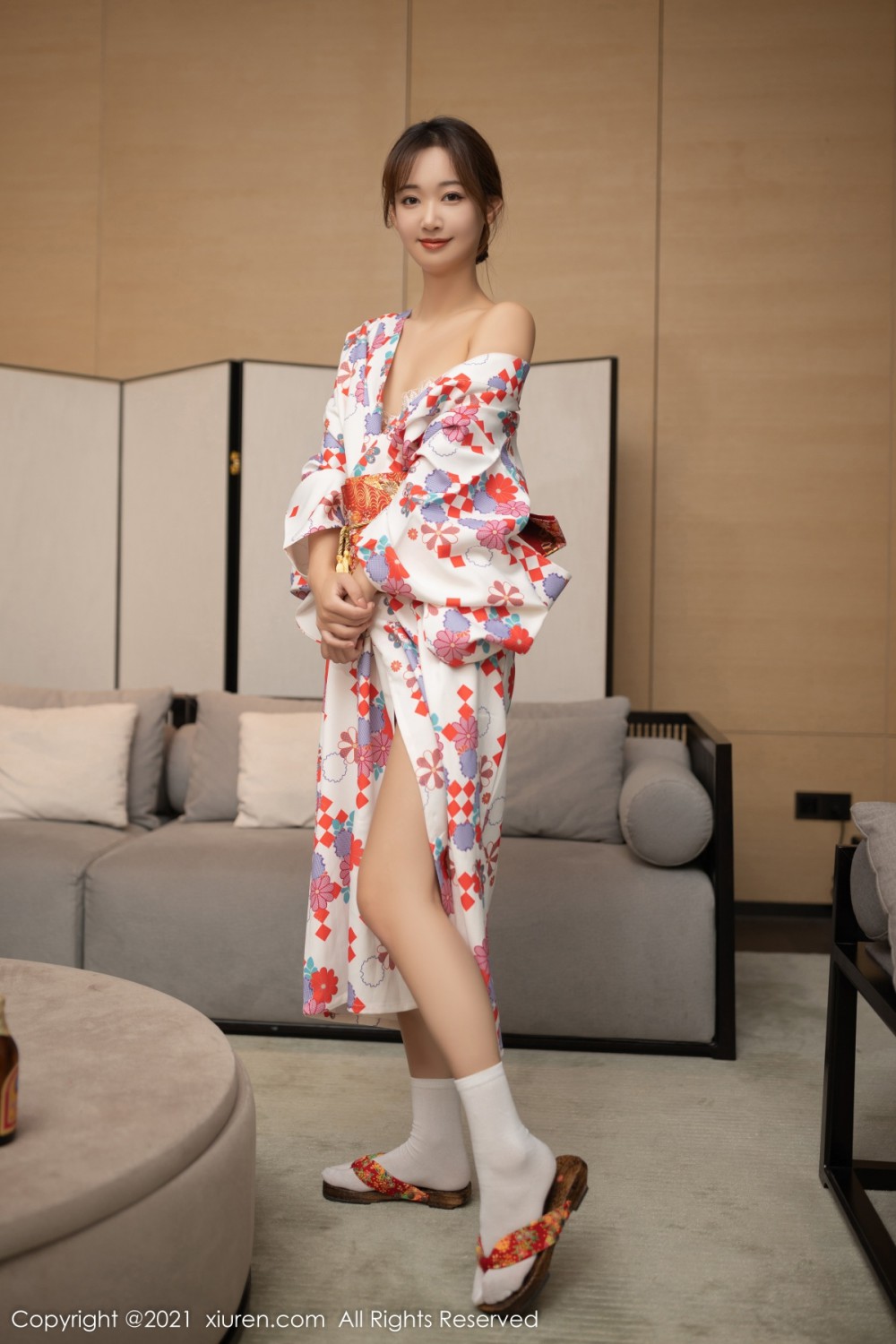 [XiuRen秀人网]No4349唐安琪日料主题-[秀人套图]