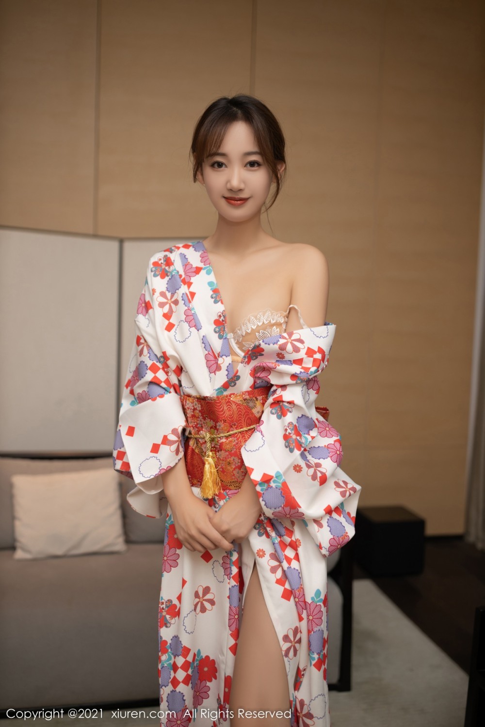 [XiuRen秀人网]No4349唐安琪日料主题-[秀人套图]