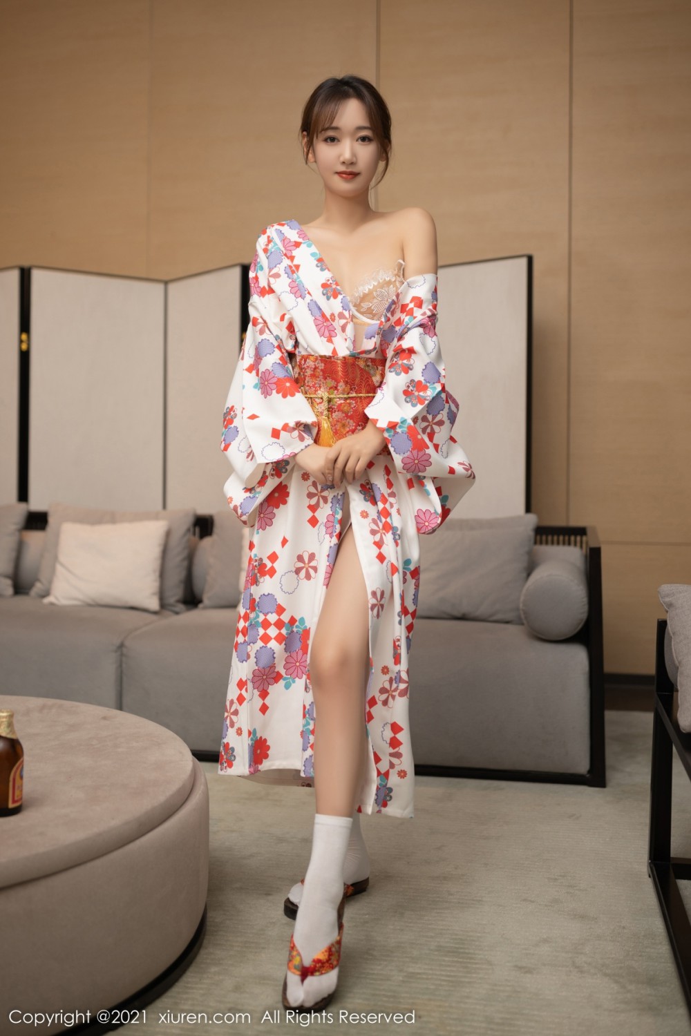 [XiuRen秀人网]No4349唐安琪日料主题-[秀人套图]