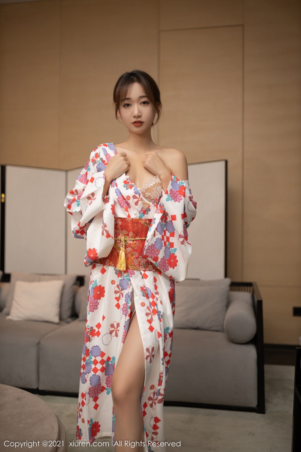 [XiuRen秀人网]No4349唐安琪日料主题-[秀人套图]