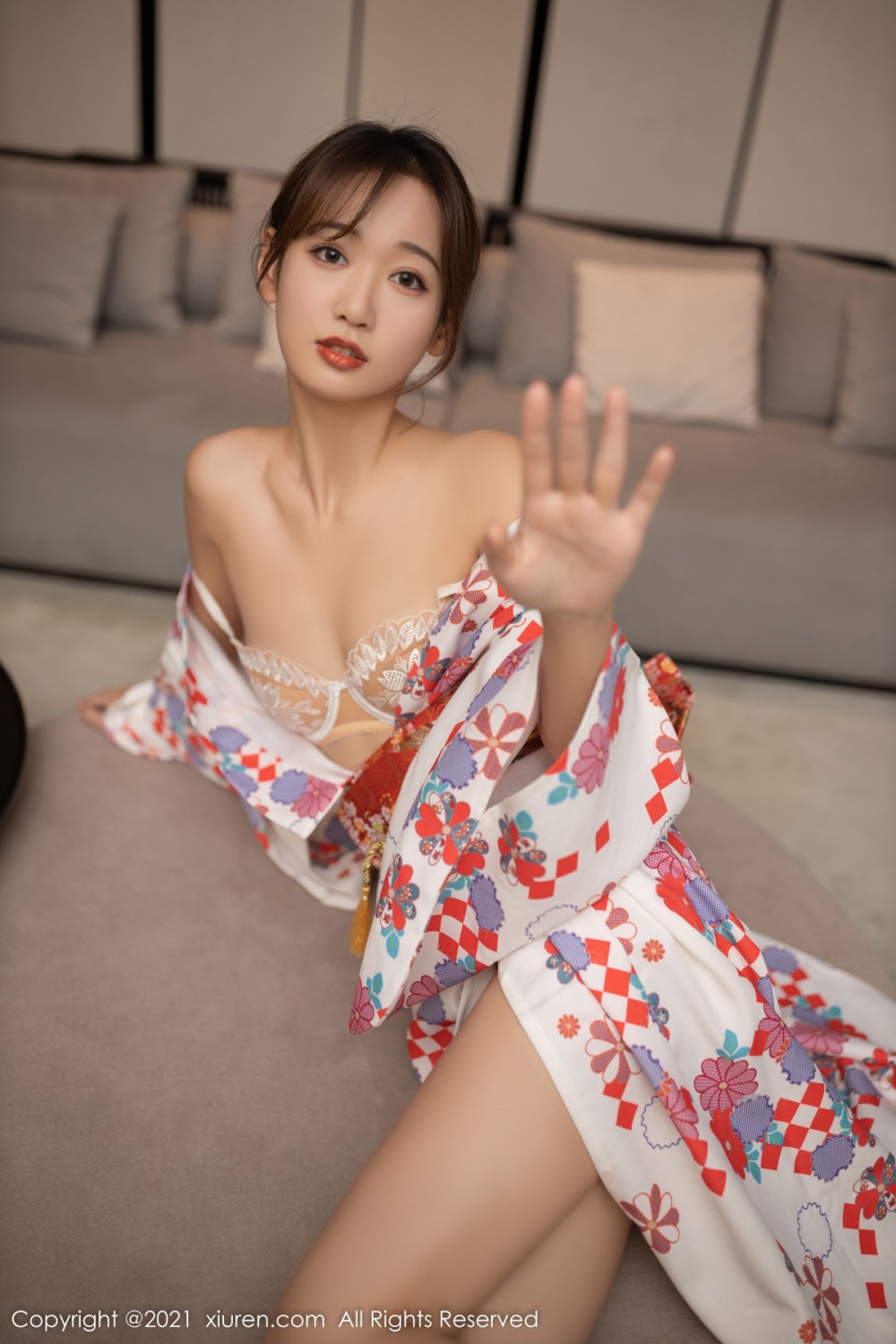 [XiuRen秀人网]No4349唐安琪日料主题-[秀人套图]