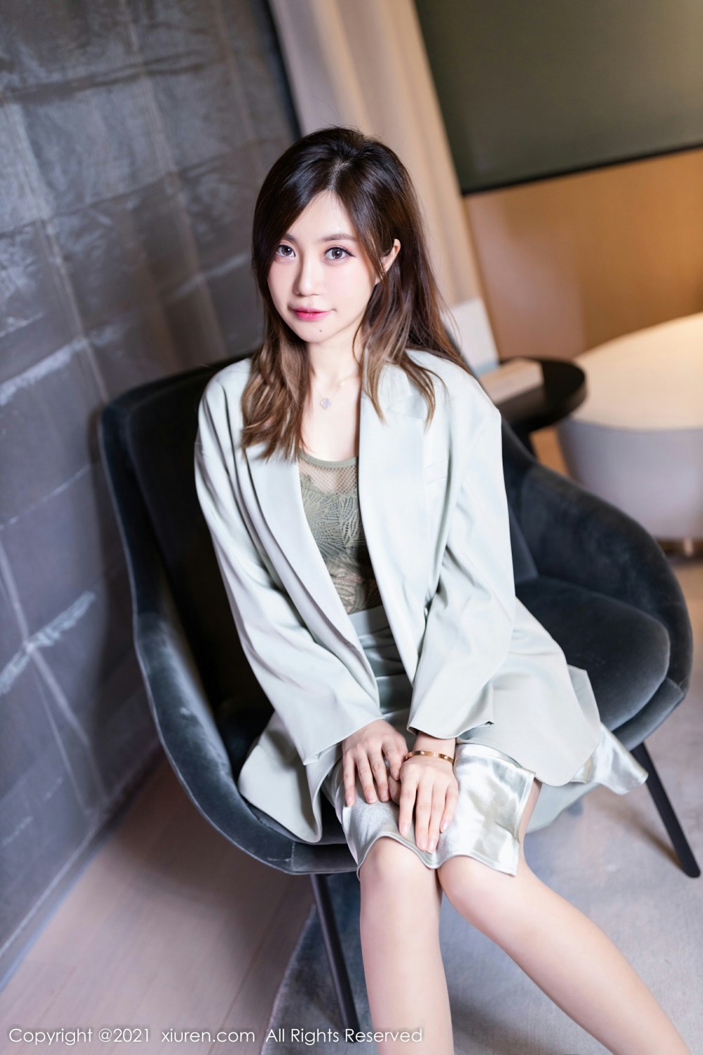 [XiuRen秀人网]No4353绮里嘉ula明艳动人-[秀人套图]