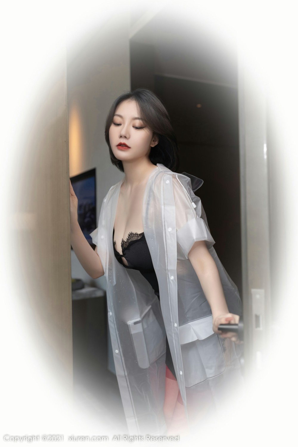 [XiuRen秀人网]No4362安然Maleah红色丝袜-[秀人套图]