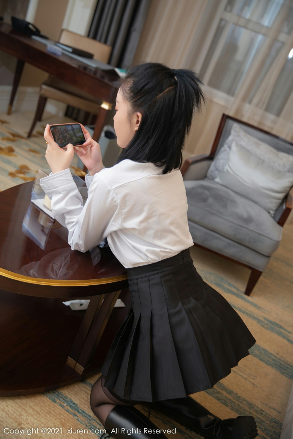 [XiuRen秀人网]No4364一颗甜蛋黄a女友游戏-[秀人套图]