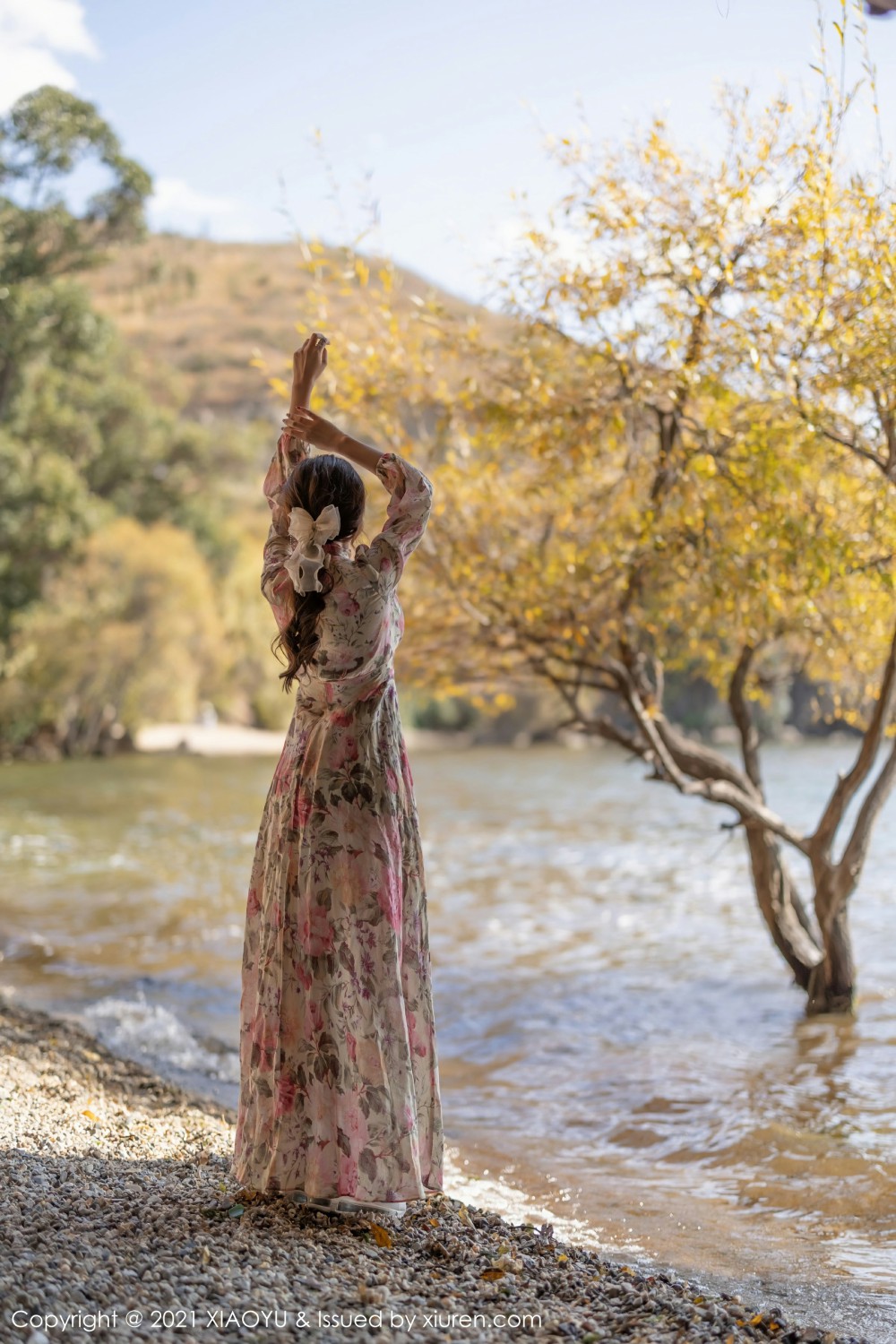 [XIAOYU语画界]VOL682王馨瑶yanni花样长裙-[秀人套图]