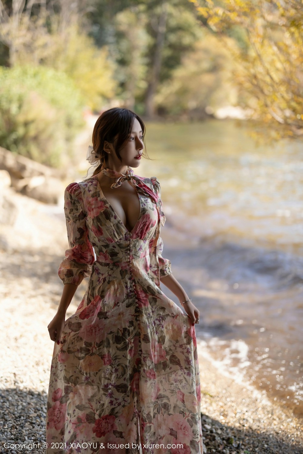 [XIAOYU语画界]VOL682王馨瑶yanni花样长裙-[秀人套图]