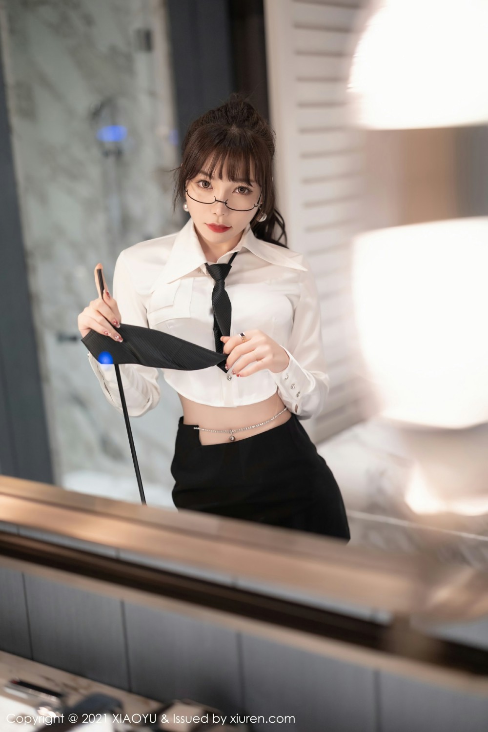 [XIAOYU语画界]VOL684芝芝Booty教官扮演-[秀人套图]