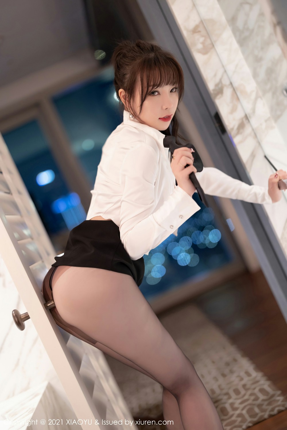 [XIAOYU语画界]VOL684芝芝Booty教官扮演-[秀人套图]