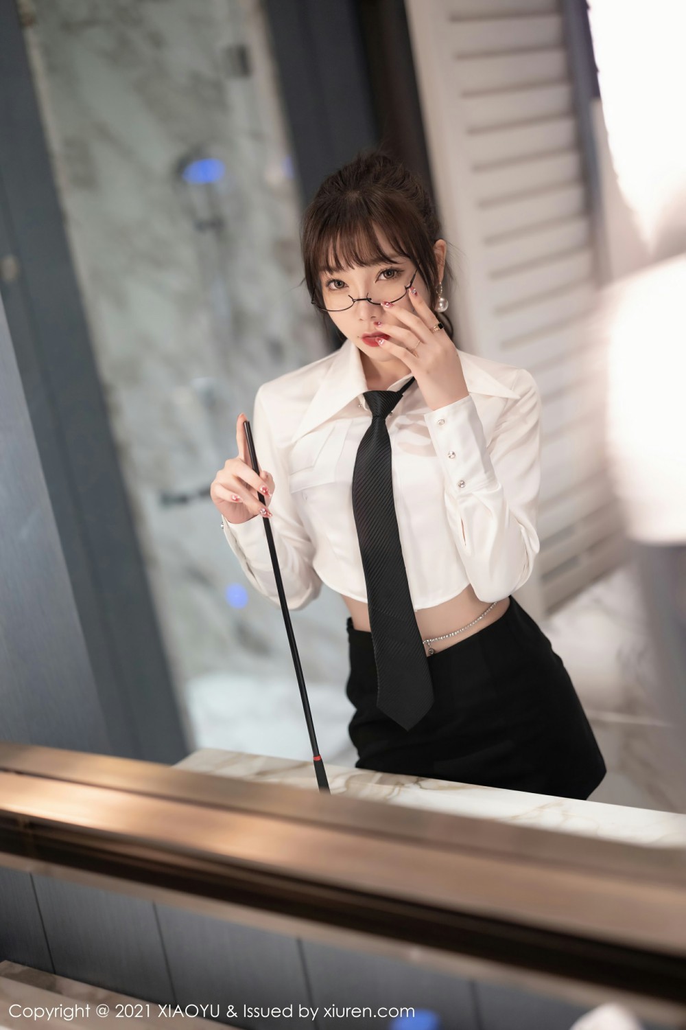 [XIAOYU语画界]VOL684芝芝Booty教官扮演-[秀人套图]