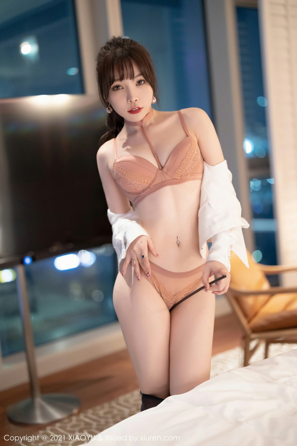 [XIAOYU语画界]VOL684芝芝Booty教官扮演-[秀人套图]