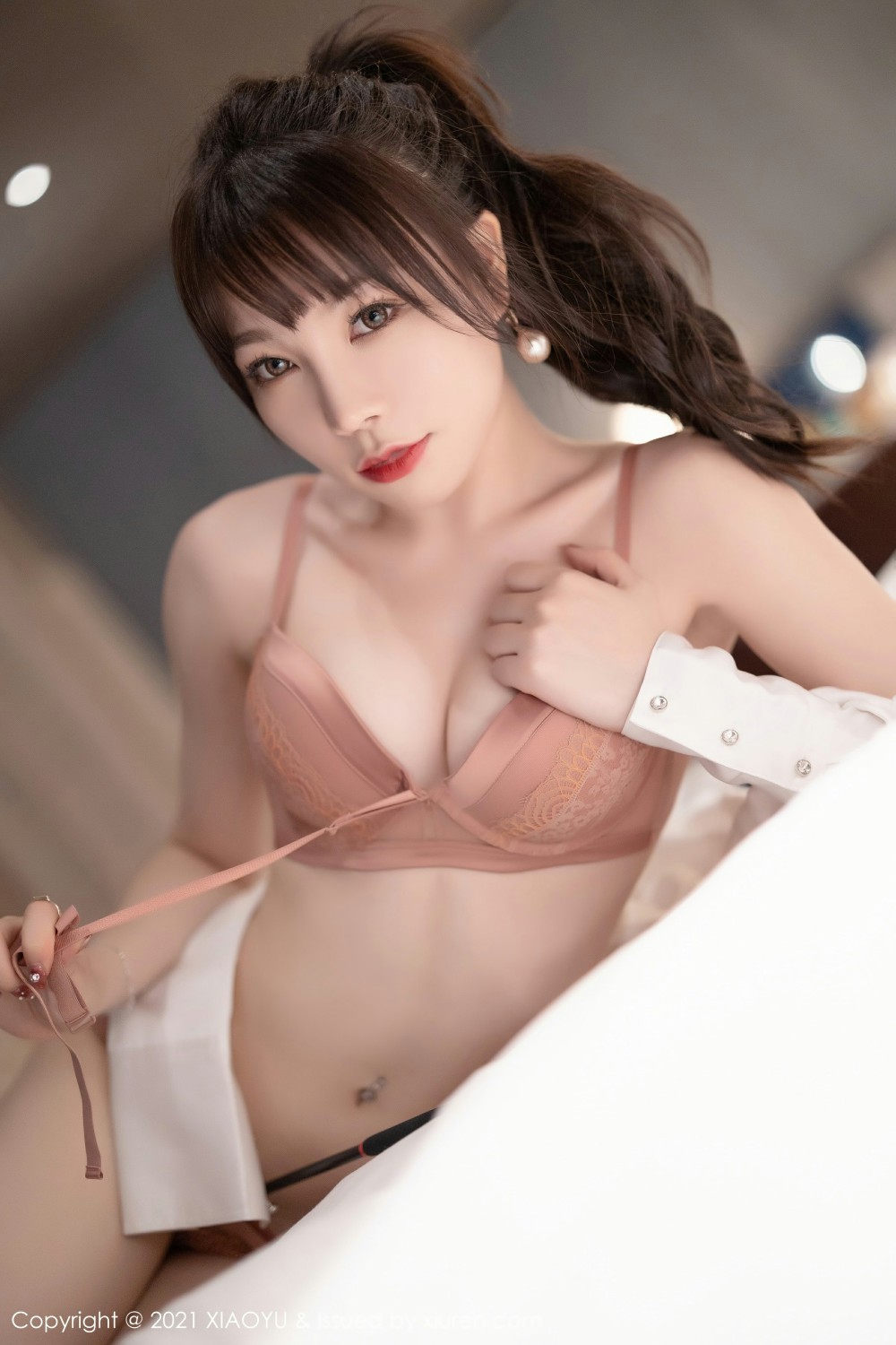 [XIAOYU语画界]VOL684芝芝Booty教官扮演-[秀人套图]