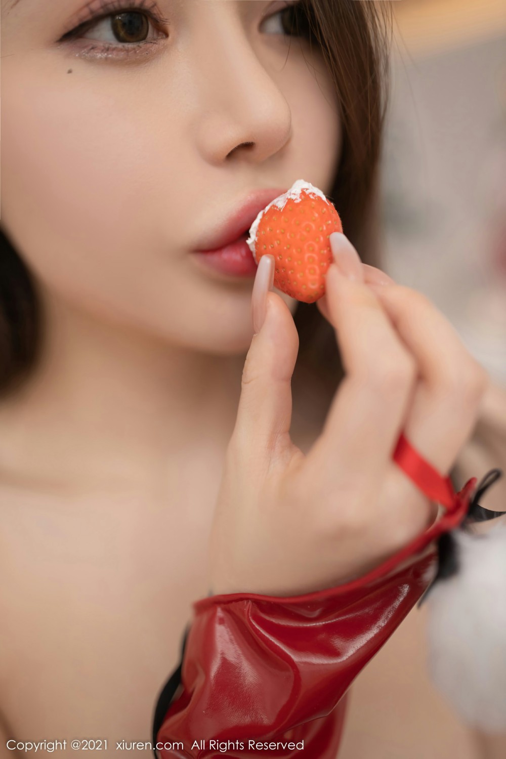 [XiuRen秀人网]No4383鱼子酱Fish圣诞节写真-[秀人套图]