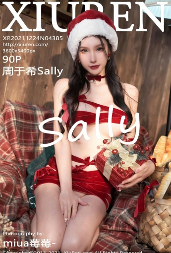 [XiuRen秀人网]No4385周于希Sally圣诞礼物-[秀人套图]