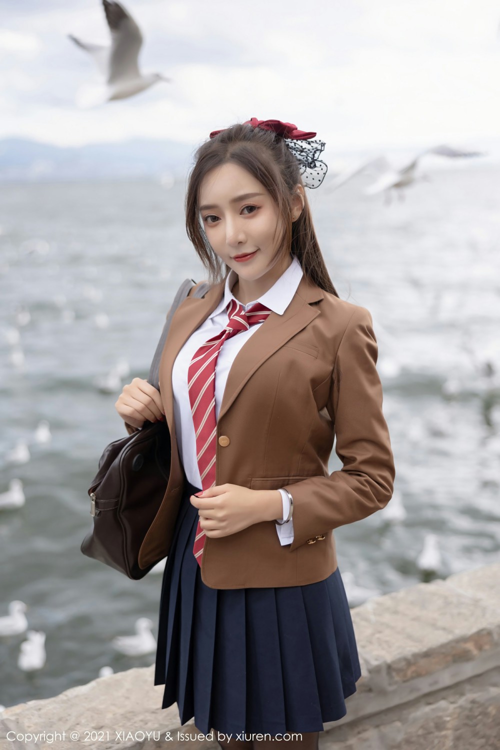 [XIAOYU语画界]VOL685王馨瑶yanni洱海写真-[秀人套图]