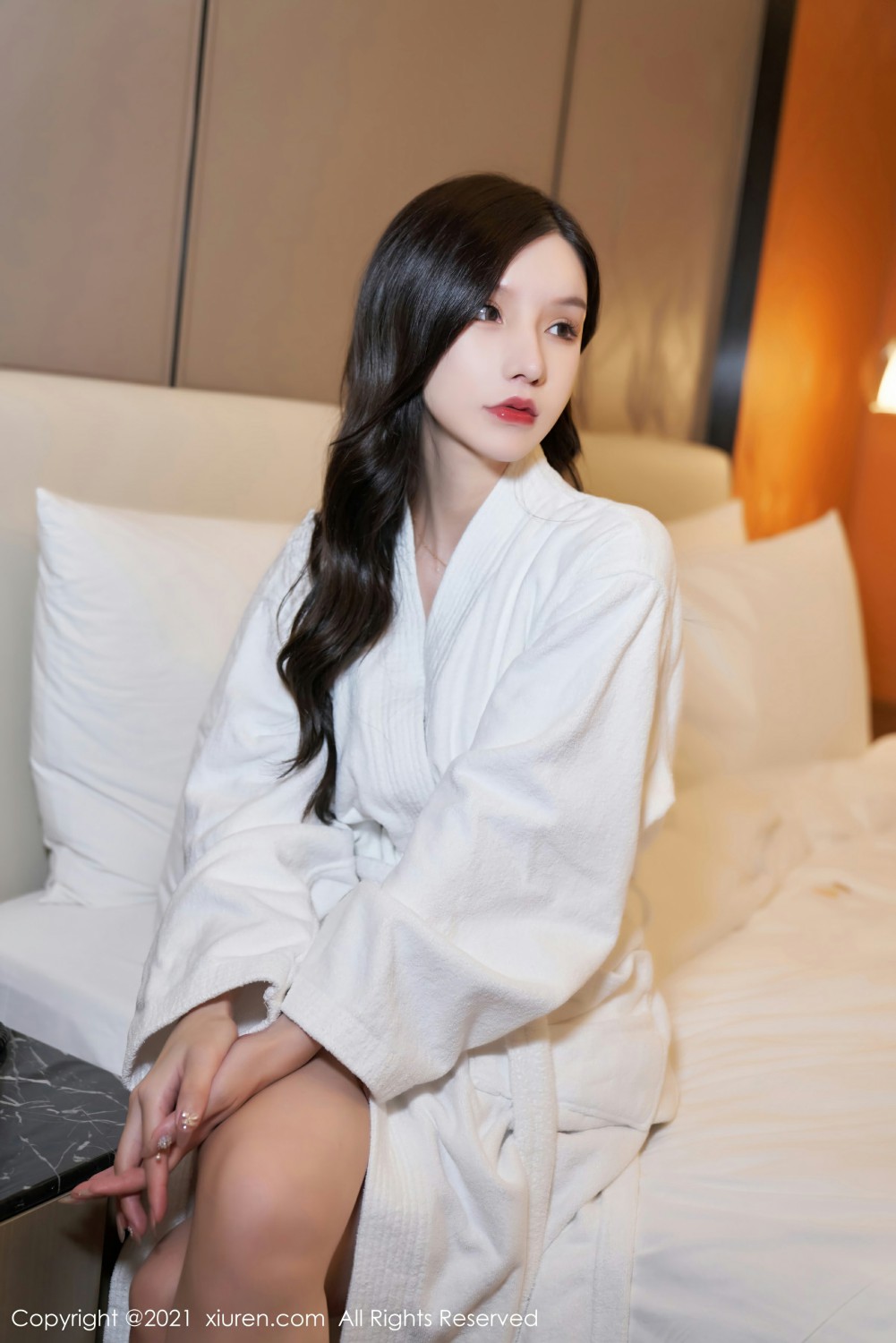 [XiuRen秀人网]No4397周于希Sally花瓣浴-[秀人套图]