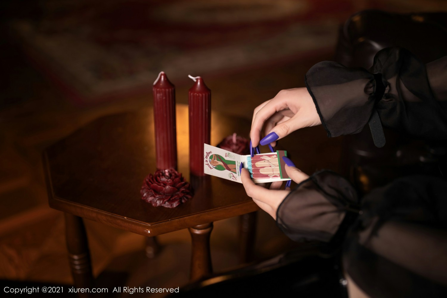 [XiuRen秀人网]No4414鱼子酱Fish女王扮演-[秀人套图]