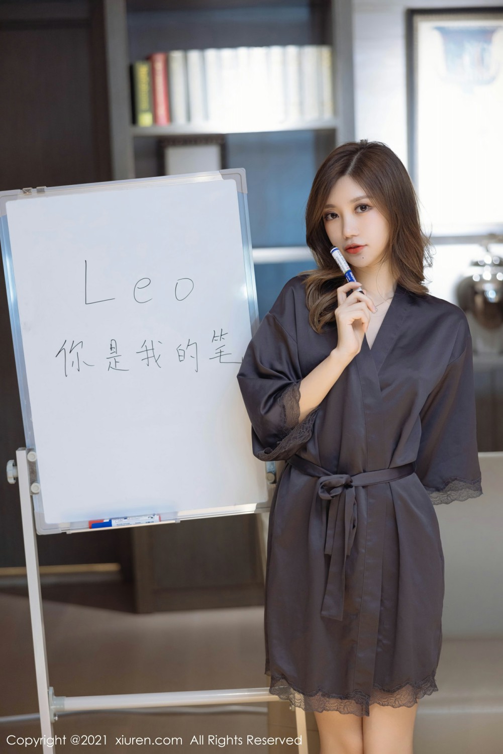 [XiuRen秀人网]No4415绮里嘉ula元旦回馈-[秀人套图]