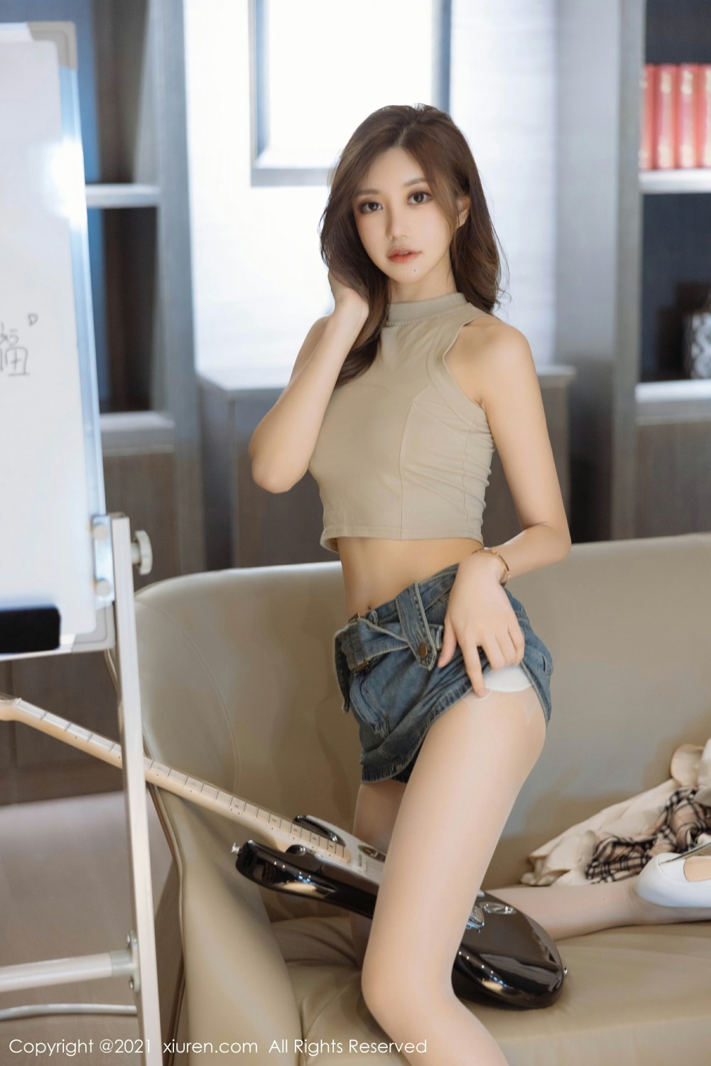 [XiuRen秀人网]No4415绮里嘉ula元旦回馈-[秀人套图]