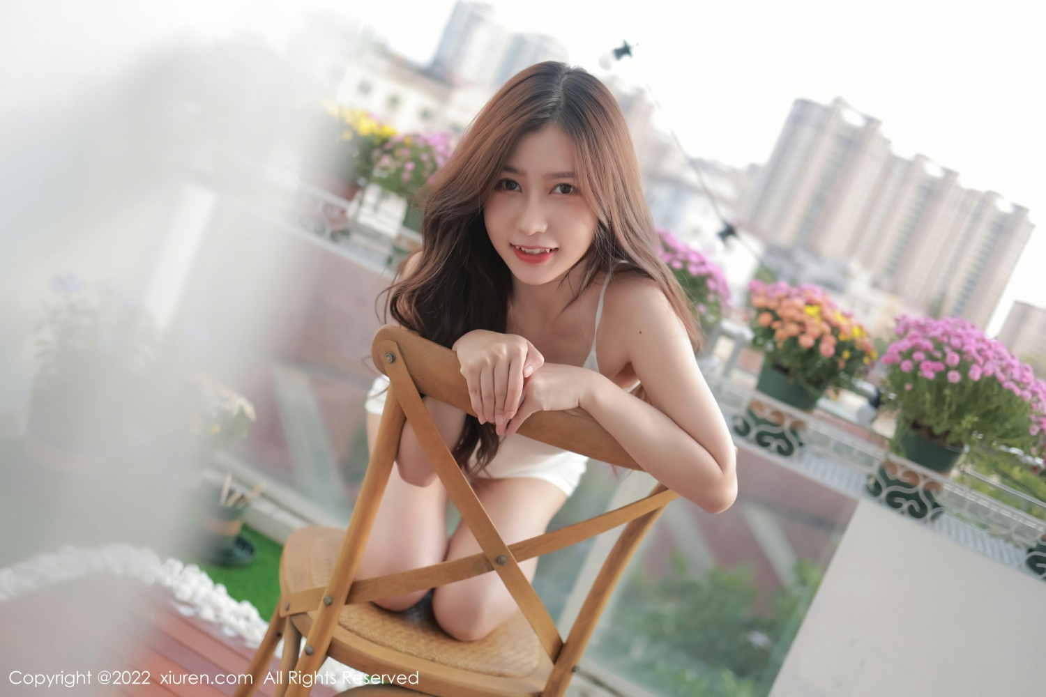 [XiuRen秀人网]No4419尹甜甜甜美可人-[秀人套图]