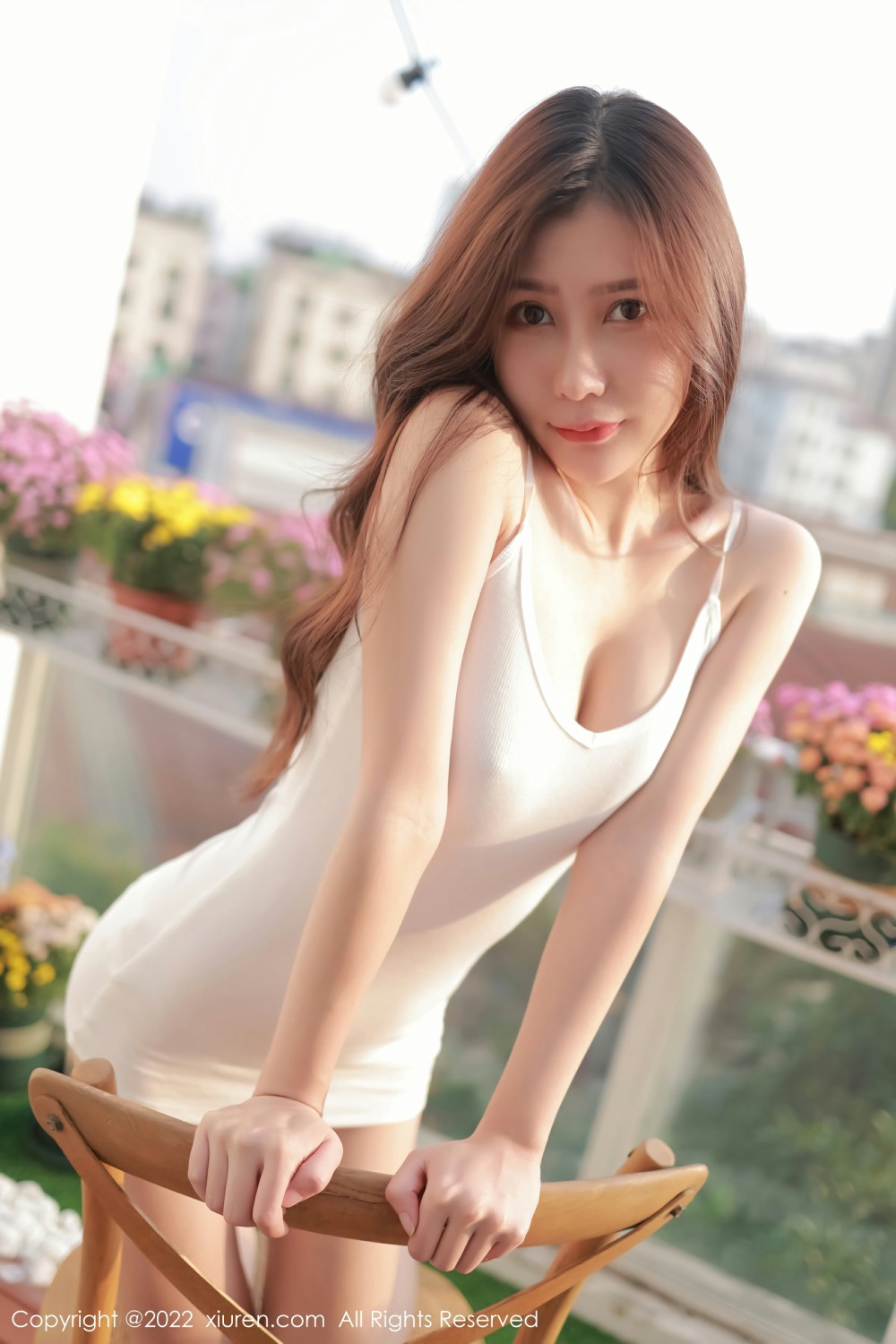 [XiuRen秀人网]No4419尹甜甜甜美可人-[秀人套图]