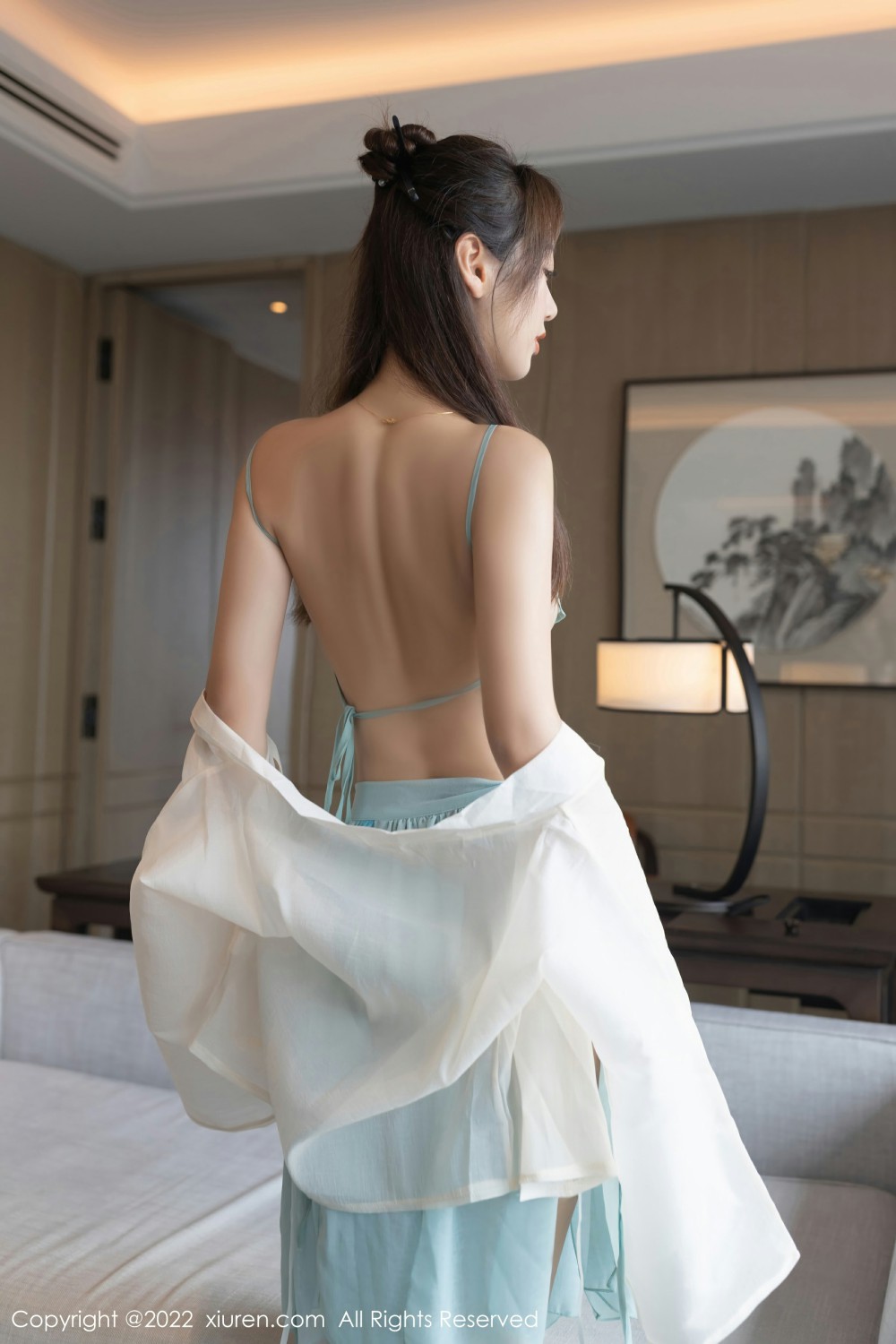 [XiuRen秀人网]No4421唐安琪古装写真-[秀人套图]