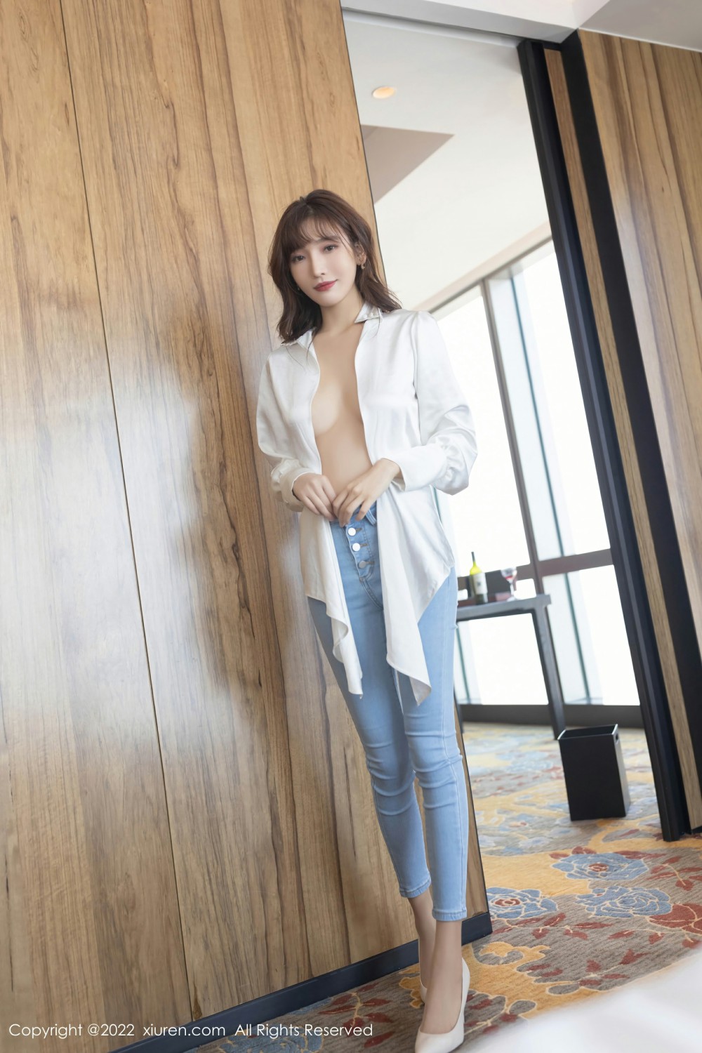 [XiuRen秀人网]No4425陆萱萱撩人心怀-[秀人套图]