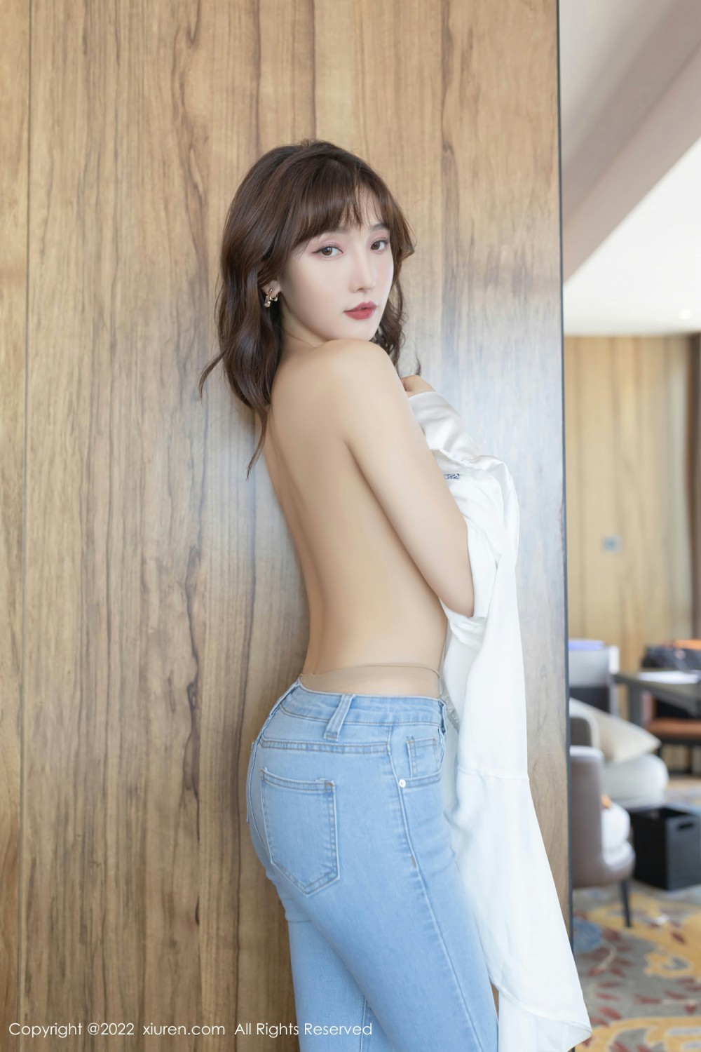 [XiuRen秀人网]No4425陆萱萱撩人心怀-[秀人套图]