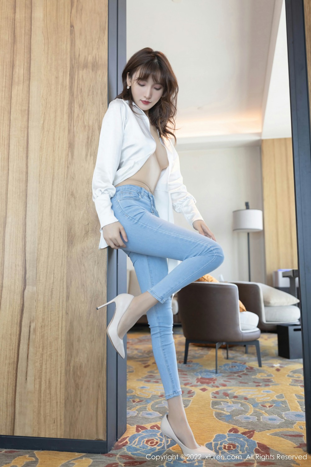 [XiuRen秀人网]No4425陆萱萱撩人心怀-[秀人套图]