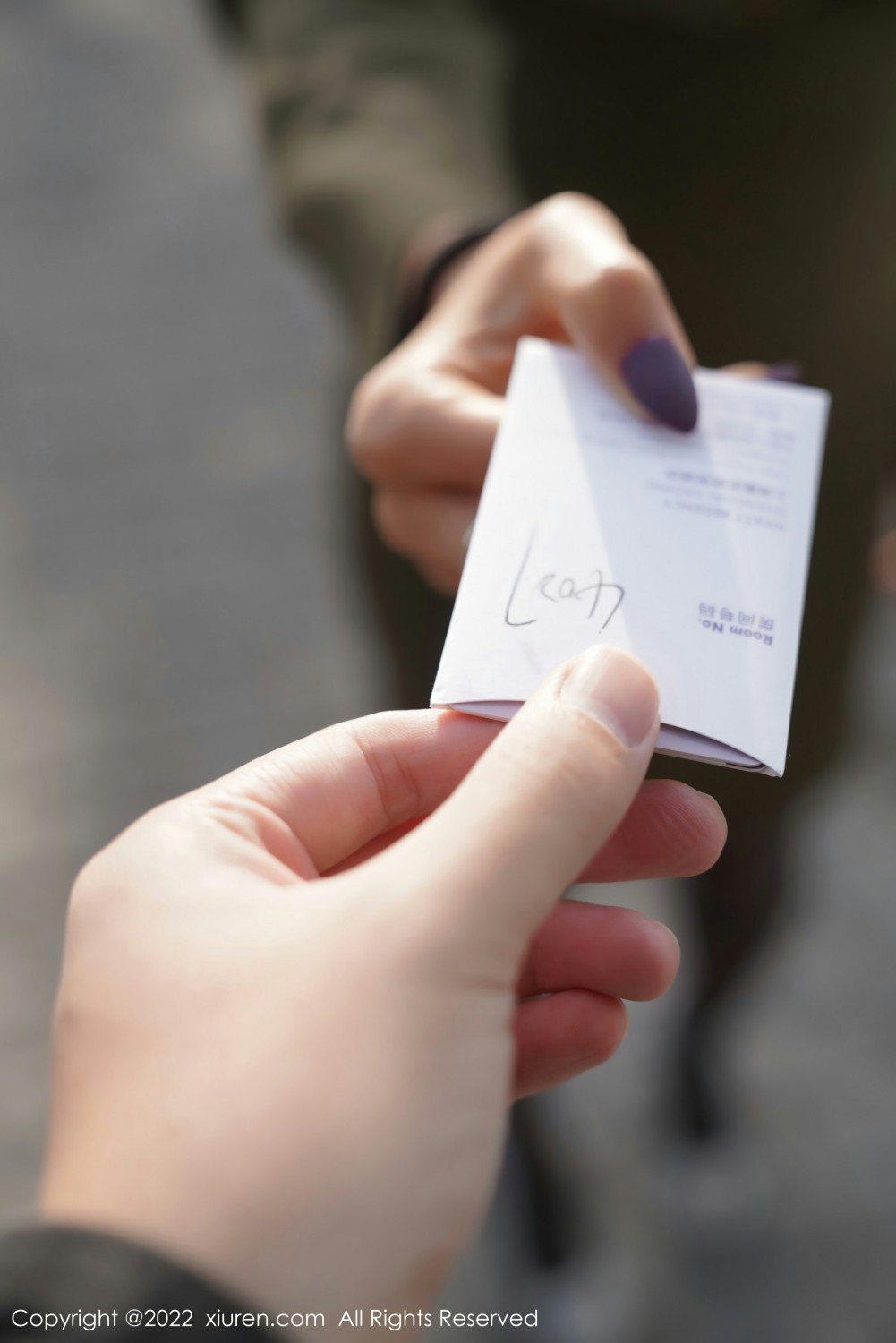 [XiuRen秀人网]No4428蓝夏Akasha魅惑蓝丝-[秀人套图]