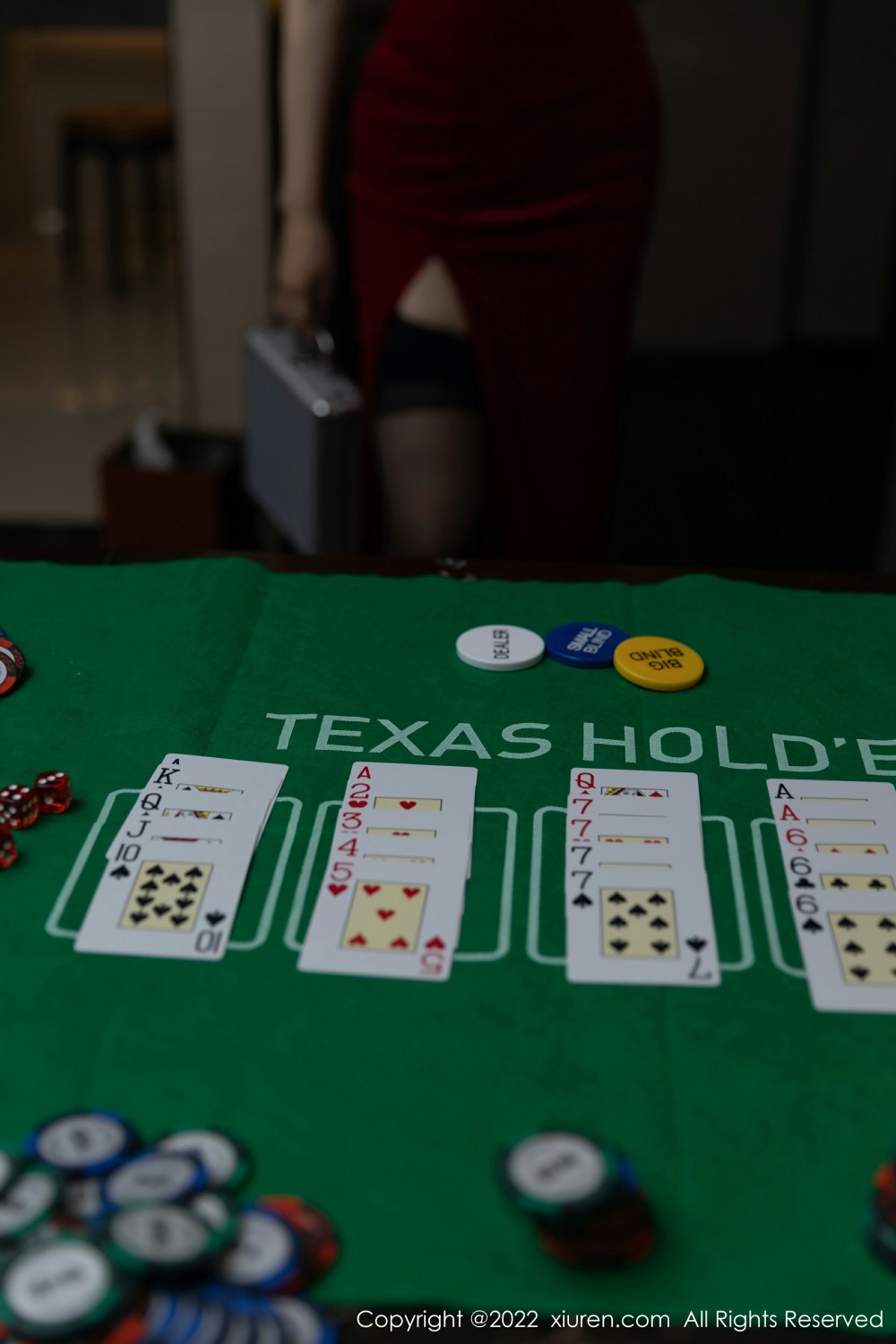 [XiuRen秀人网]No4434允爾美女荷官-[秀人套图]