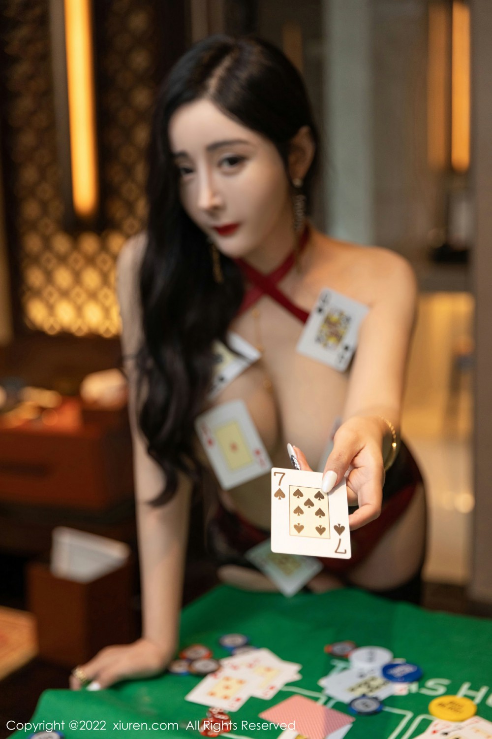 [XiuRen秀人网]No4434允爾美女荷官-[秀人套图]