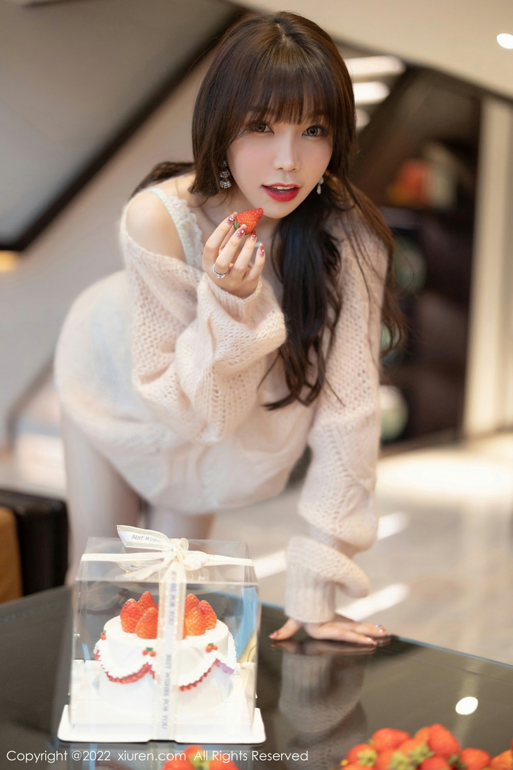 [XiuRen秀人网]No4435芝芝Booty娇媚欲滴-[秀人套图]